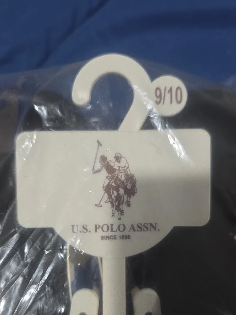 U.S. Polo Assn. smooth black